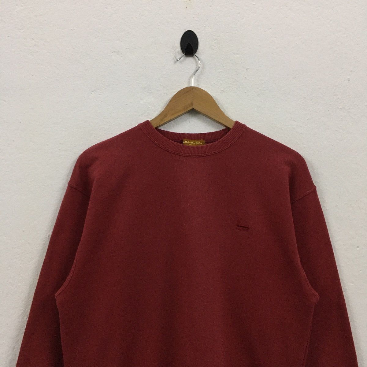 Lancel × Vintage Vintage Lancel Paris Big Spellout Embroidery Sweatshirt Size US M / EU 48-50 / 2 - 4 Thumbnail