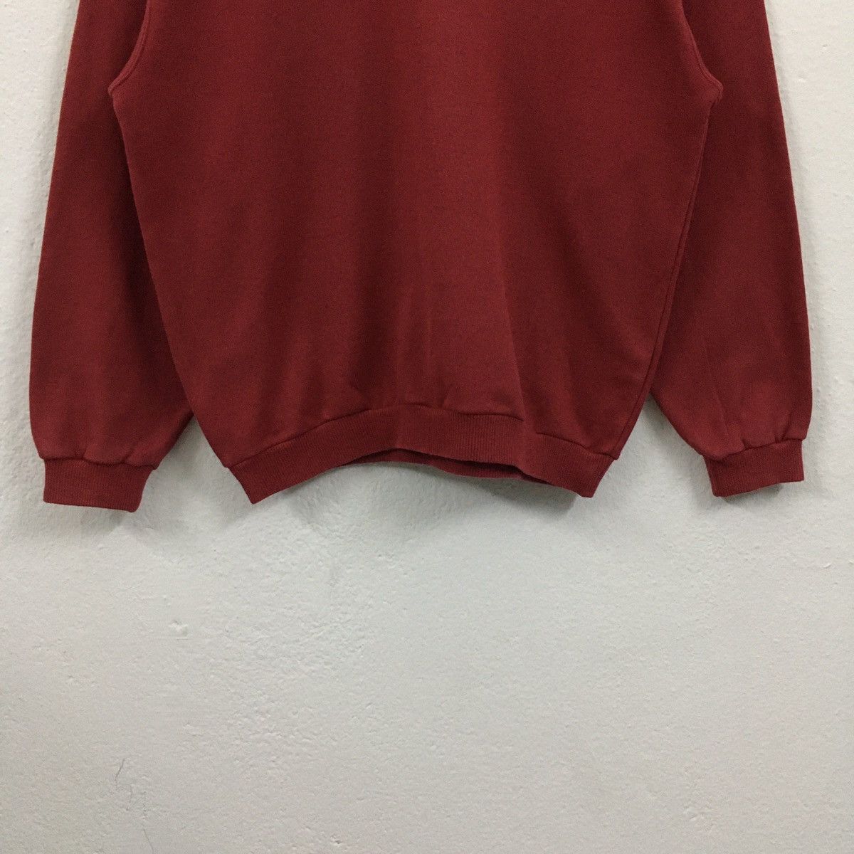 Lancel × Vintage Vintage Lancel Paris Big Spellout Embroidery Sweatshirt Size US M / EU 48-50 / 2 - 5 Thumbnail
