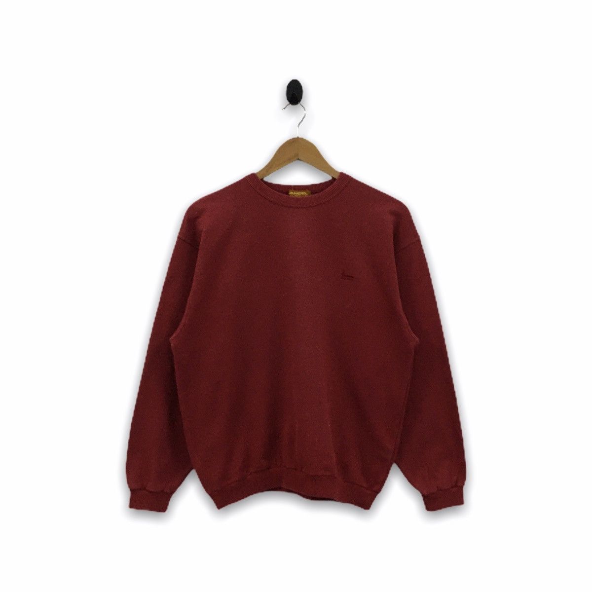 Lancel × Vintage Vintage Lancel Paris Big Spellout Embroidery Sweatshirt Size US M / EU 48-50 / 2 - 2 Thumbnail