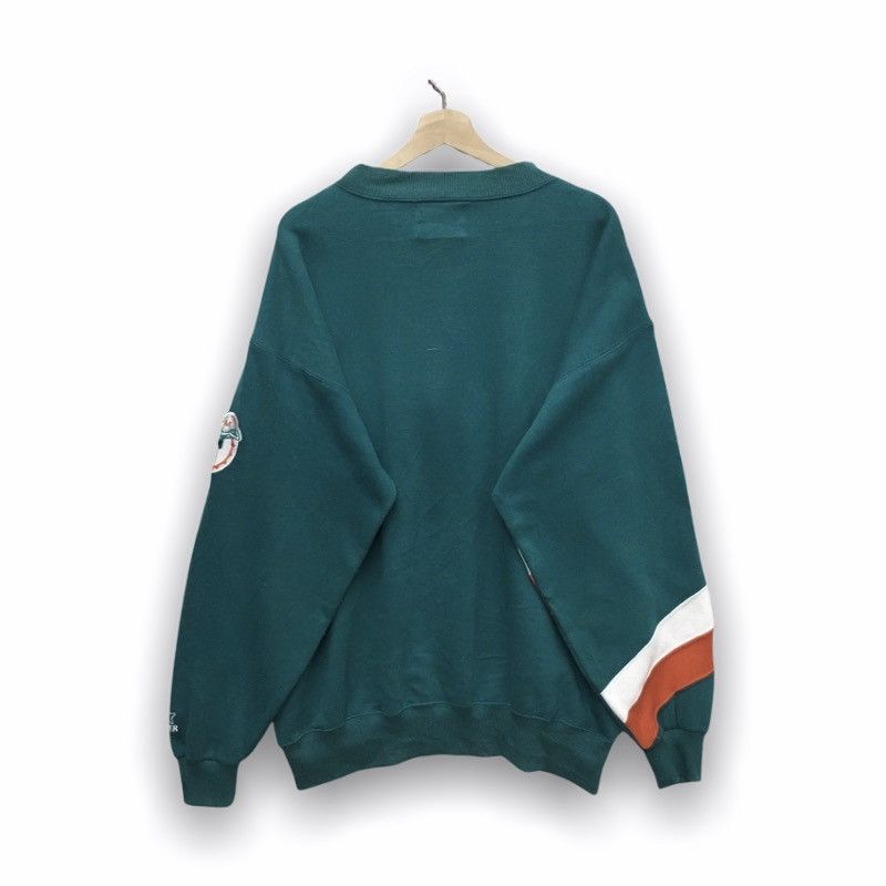 Starter × Vintage Vintage Starter Dolphins All Spellout And Logo Embroidery Size US XXL / EU 58 / 5 - 2 Thumbnail