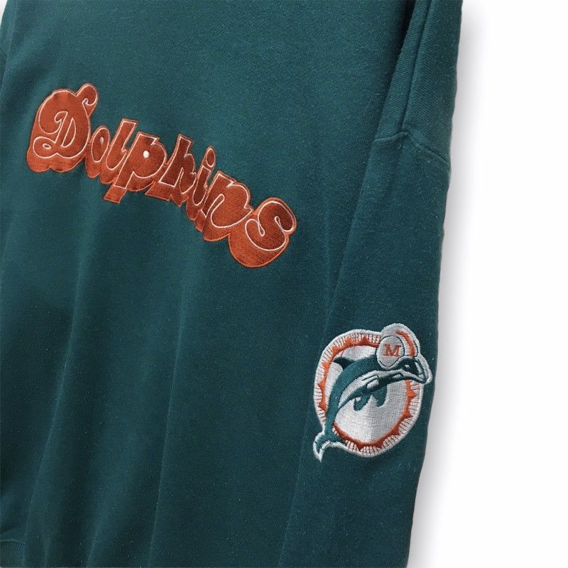 Starter × Vintage Vintage Starter Dolphins All Spellout And Logo Embroidery Size US XXL / EU 58 / 5 - 8 Thumbnail