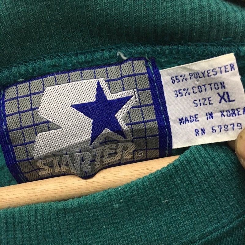 Starter × Vintage Vintage Starter Dolphins All Spellout And Logo Embroidery Size US XXL / EU 58 / 5 - 3 Thumbnail