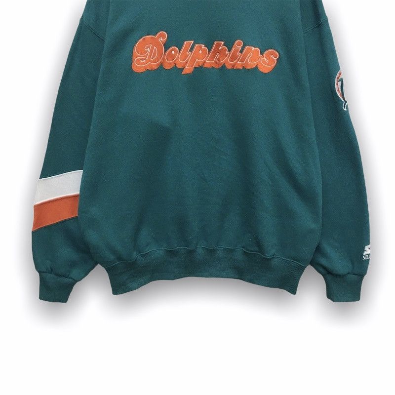 Starter × Vintage Vintage Starter Dolphins All Spellout And Logo Embroidery Size US XXL / EU 58 / 5 - 6 Thumbnail