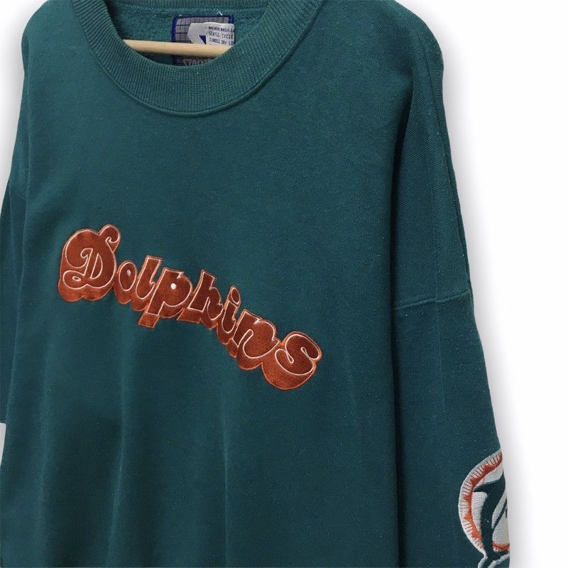 Starter × Vintage Vintage Starter Dolphins All Spellout And Logo Embroidery Size US XXL / EU 58 / 5 - 7 Thumbnail