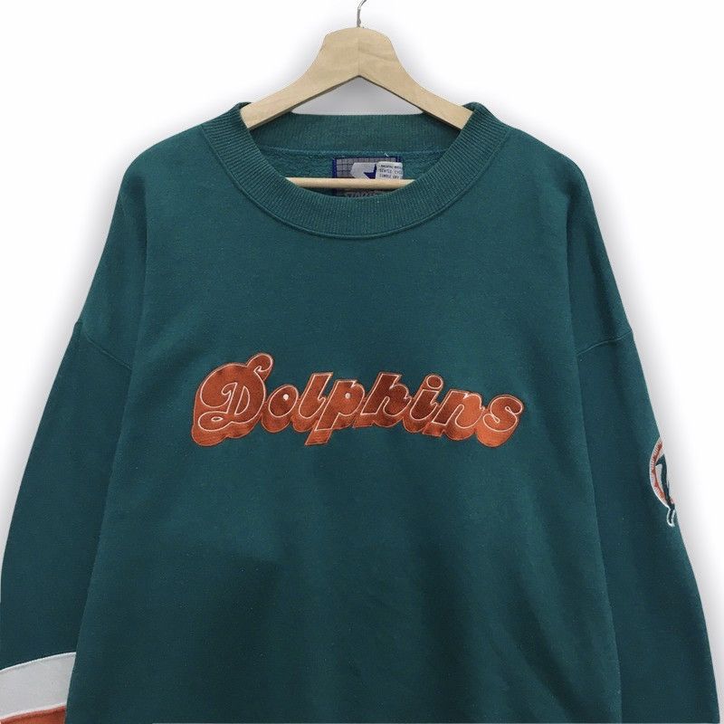 Starter × Vintage Vintage Starter Dolphins All Spellout And Logo Embroidery Size US XXL / EU 58 / 5 - 5 Thumbnail