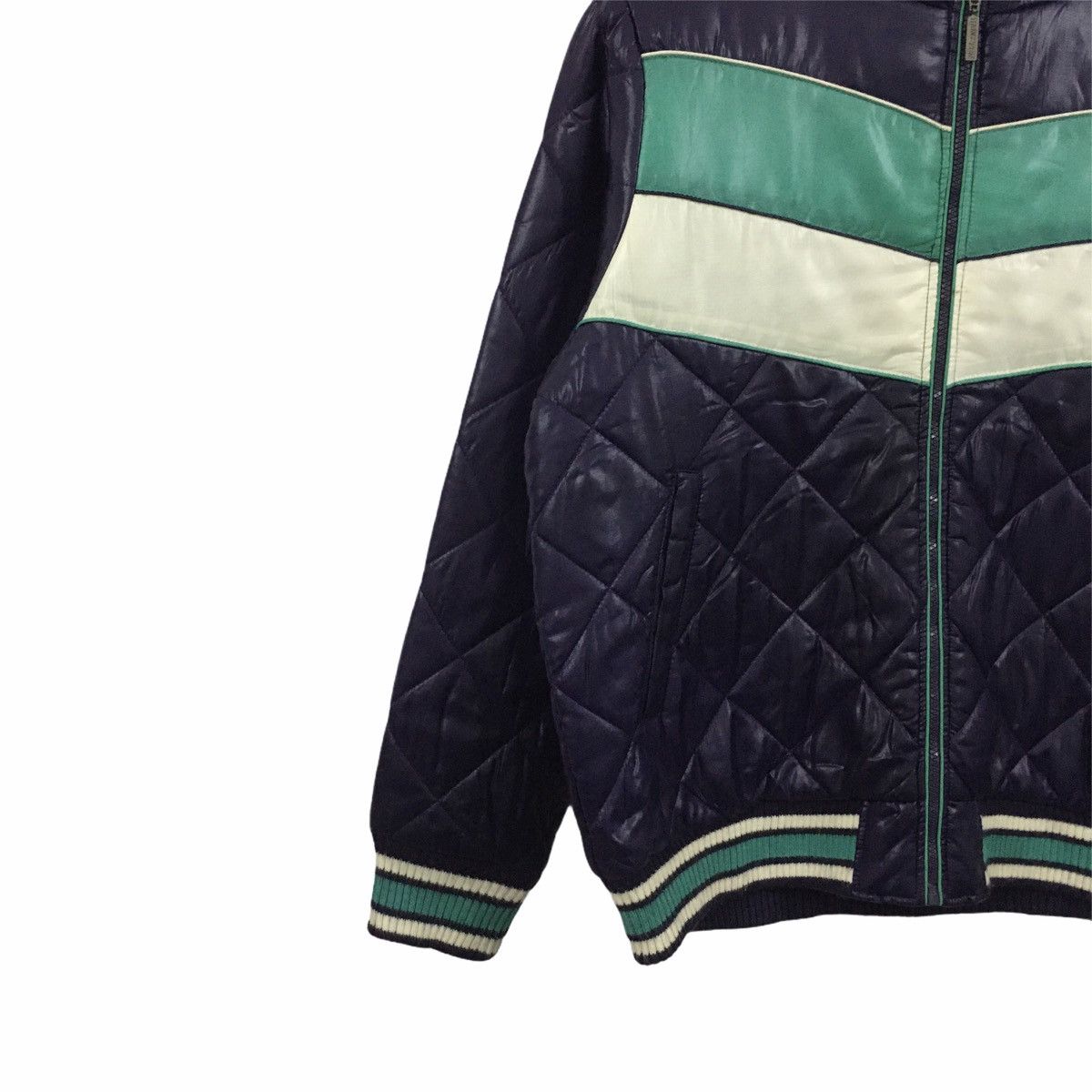Hang Ten Rare Hang Ten Full Zipper Hoodie Puffer Jacket Small Logo Size US L / EU 52-54 / 3 - 13 Thumbnail