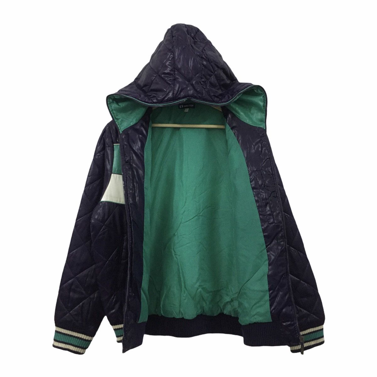 Hang Ten Rare Hang Ten Full Zipper Hoodie Puffer Jacket Small Logo Size US L / EU 52-54 / 3 - 3 Thumbnail