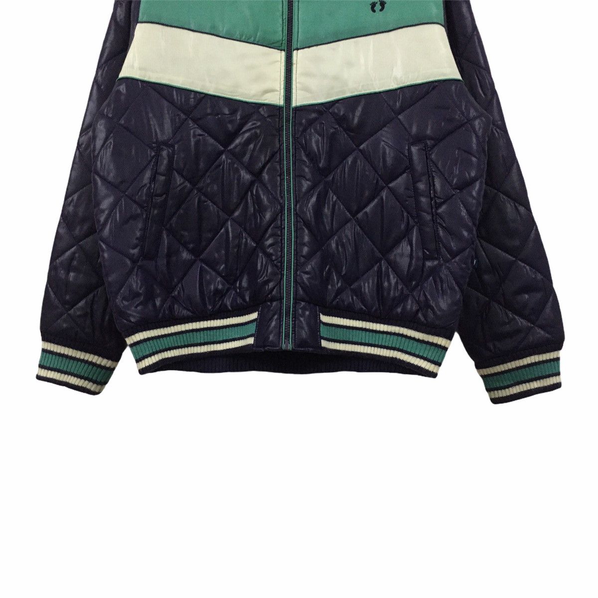 Hang Ten Rare Hang Ten Full Zipper Hoodie Puffer Jacket Small Logo Size US L / EU 52-54 / 3 - 11 Thumbnail