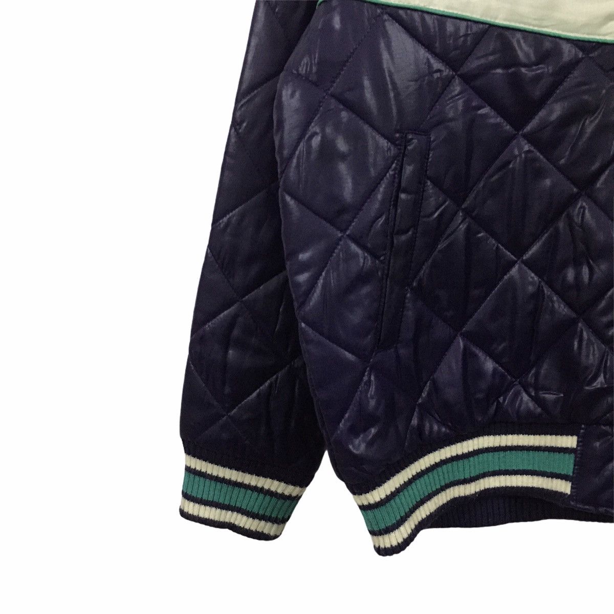 Hang Ten Rare Hang Ten Full Zipper Hoodie Puffer Jacket Small Logo Size US L / EU 52-54 / 3 - 16 Thumbnail