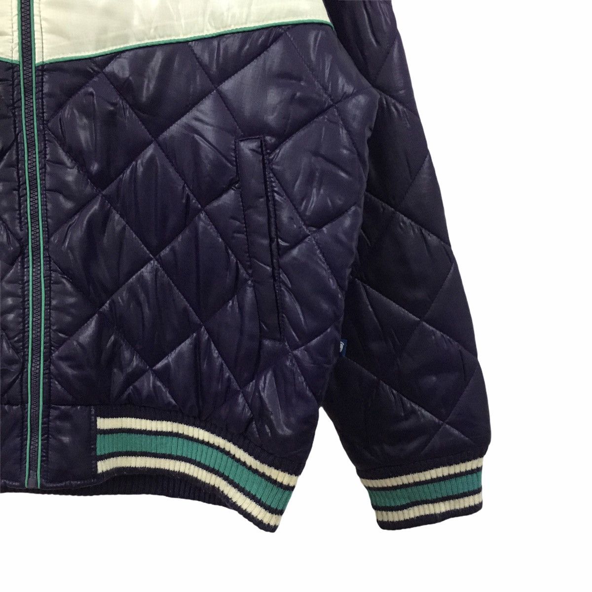 Hang Ten Rare Hang Ten Full Zipper Hoodie Puffer Jacket Small Logo Size US L / EU 52-54 / 3 - 15 Thumbnail