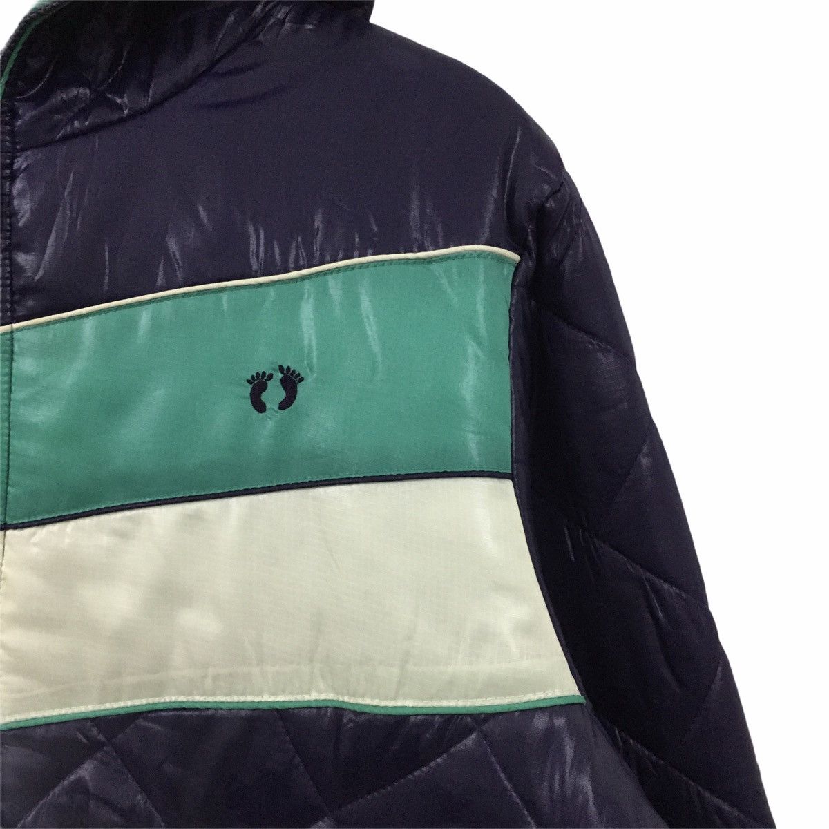 Hang Ten Rare Hang Ten Full Zipper Hoodie Puffer Jacket Small Logo Size US L / EU 52-54 / 3 - 17 Thumbnail