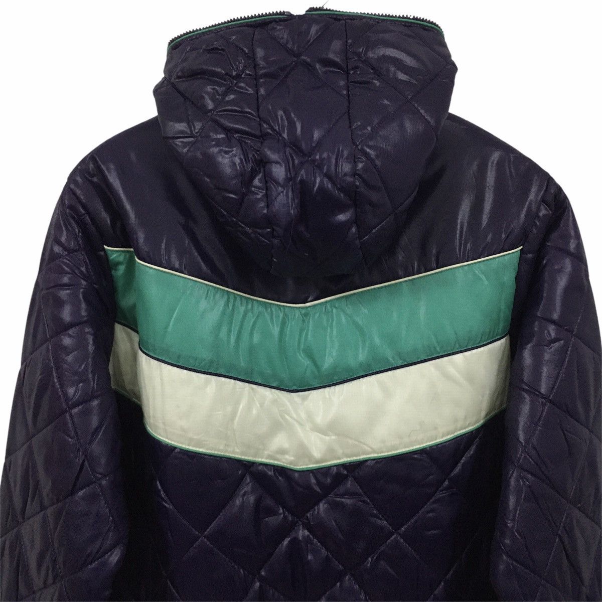 Hang Ten Rare Hang Ten Full Zipper Hoodie Puffer Jacket Small Logo Size US L / EU 52-54 / 3 - 10 Thumbnail