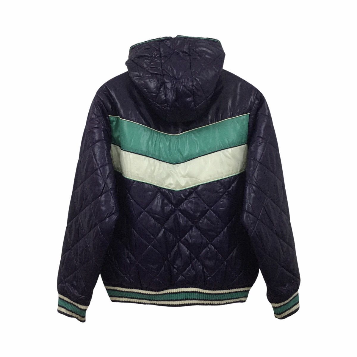 Hang Ten Rare Hang Ten Full Zipper Hoodie Puffer Jacket Small Logo Size US L / EU 52-54 / 3 - 4 Thumbnail