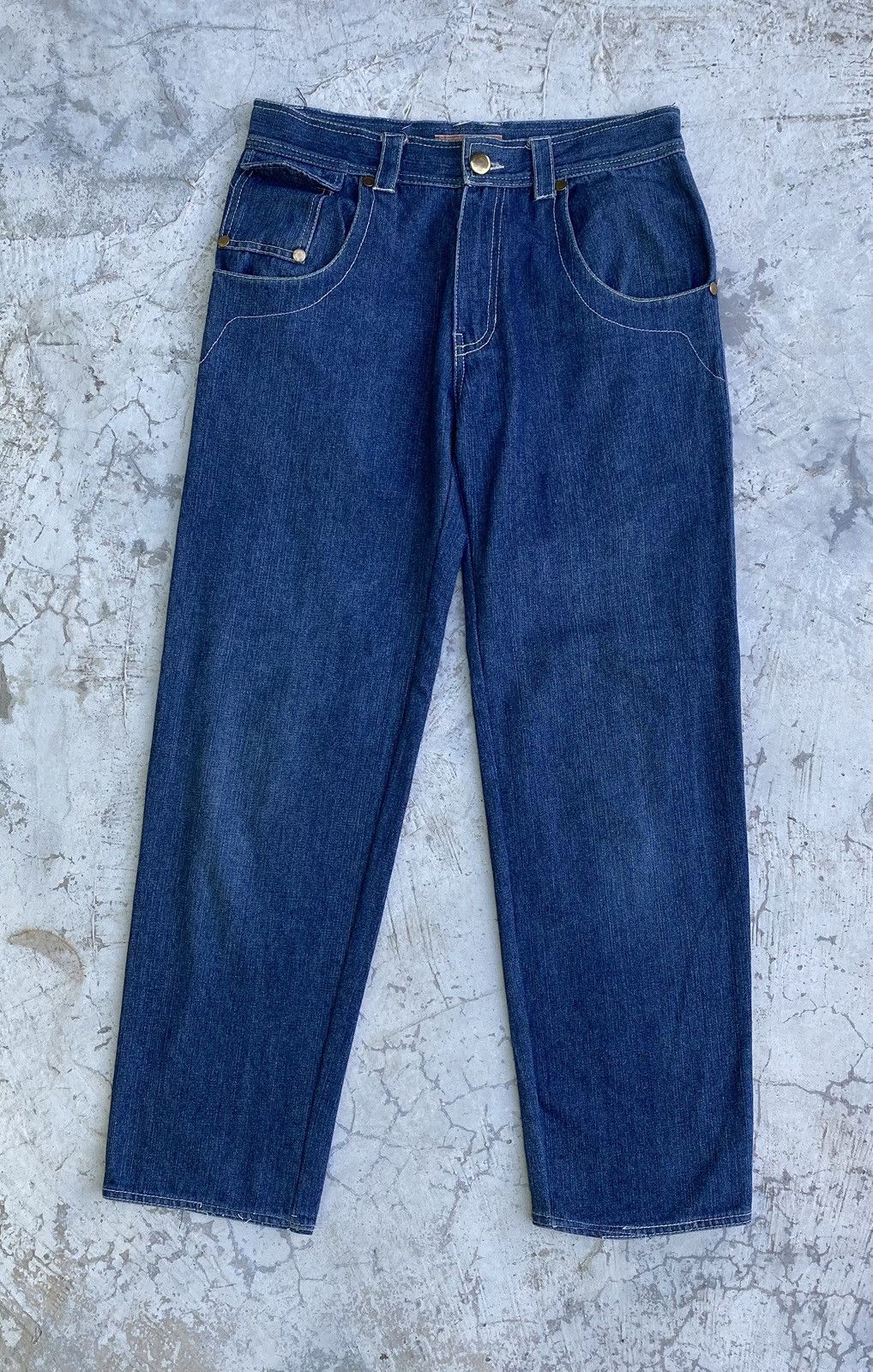 image of Octopus Army Denim/jeans in Blue, Men's (Size 32)