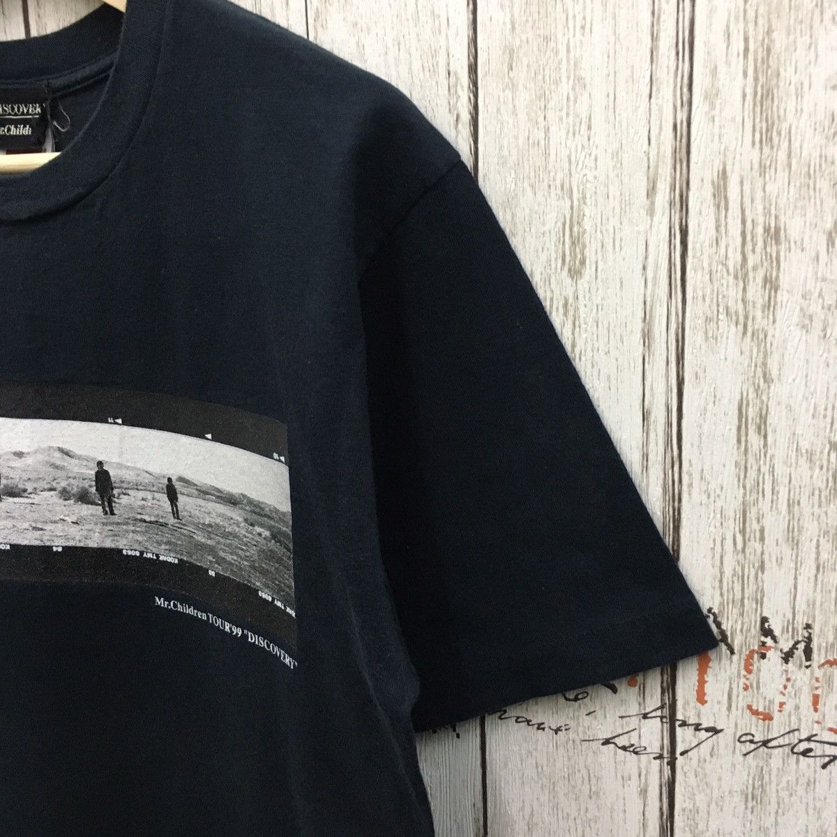 Band Tees × Vintage Rare Vintage 90’s Mr. Children *Discovery* Pop Rock Band Size US M / EU 48-50 / 2 - 4 Thumbnail
