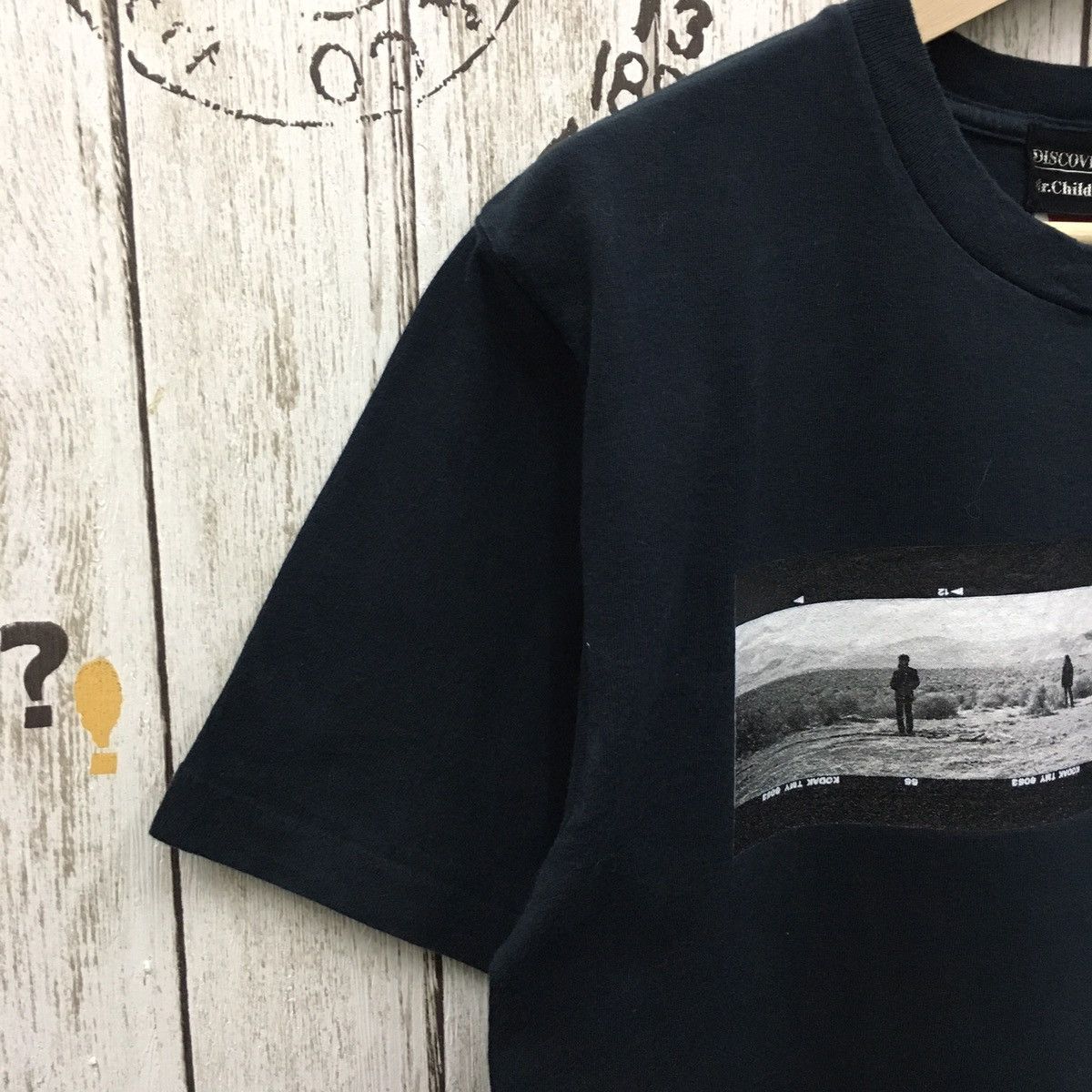 Band Tees × Vintage Rare Vintage 90’s Mr. Children *Discovery* Pop Rock Band Size US M / EU 48-50 / 2 - 5 Thumbnail
