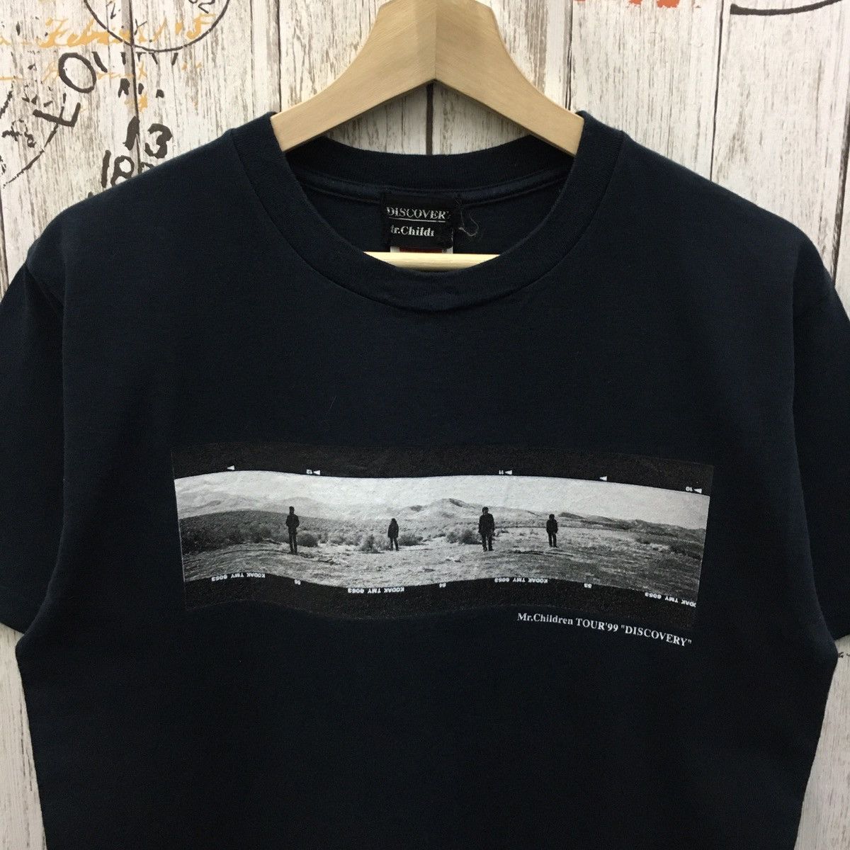 Band Tees × Vintage Rare Vintage 90’s Mr. Children *Discovery* Pop Rock Band Size US M / EU 48-50 / 2 - 2 Thumbnail