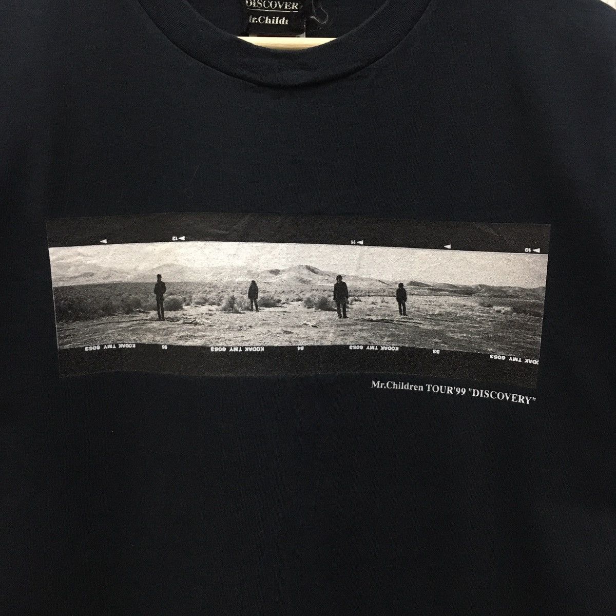 Band Tees × Vintage Rare Vintage 90’s Mr. Children *Discovery* Pop Rock Band Size US M / EU 48-50 / 2 - 7 Thumbnail