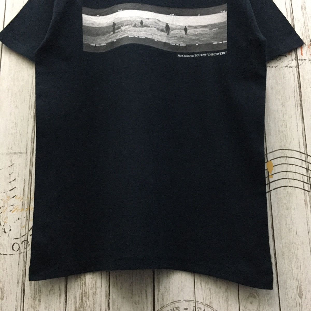 Band Tees × Vintage Rare Vintage 90’s Mr. Children *Discovery* Pop Rock Band Size US M / EU 48-50 / 2 - 3 Thumbnail