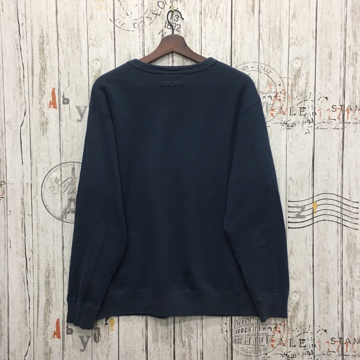 Andy Warhol × Designer Rare Andy Warhol Big Print Jumper Size US L / EU 52-54 / 3 - 2 Thumbnail