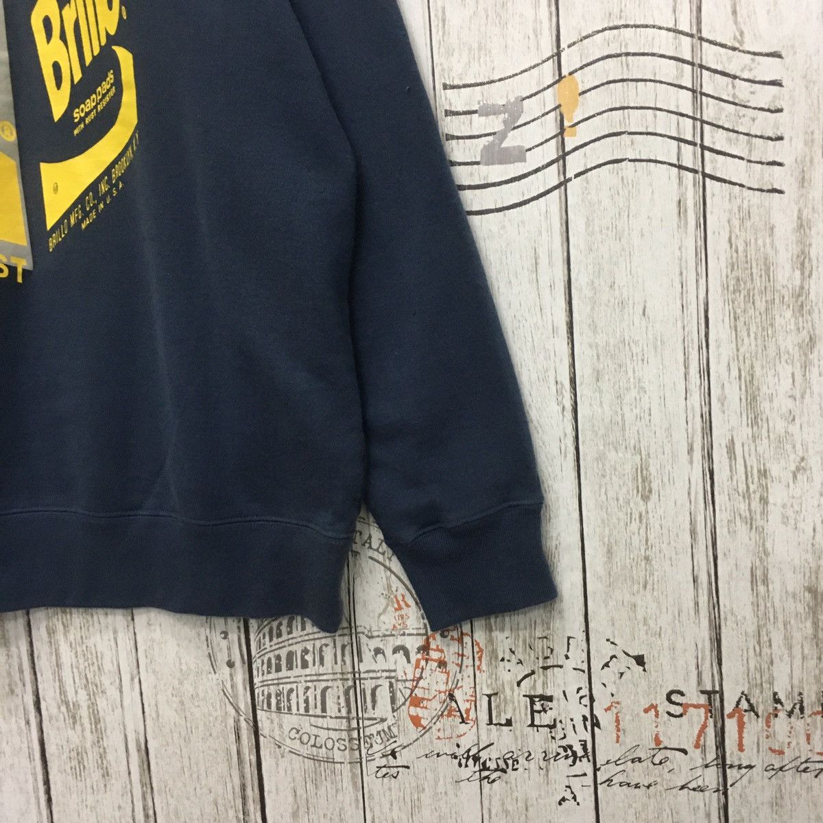 Andy Warhol × Designer Rare Andy Warhol Big Print Jumper Size US L / EU 52-54 / 3 - 5 Thumbnail
