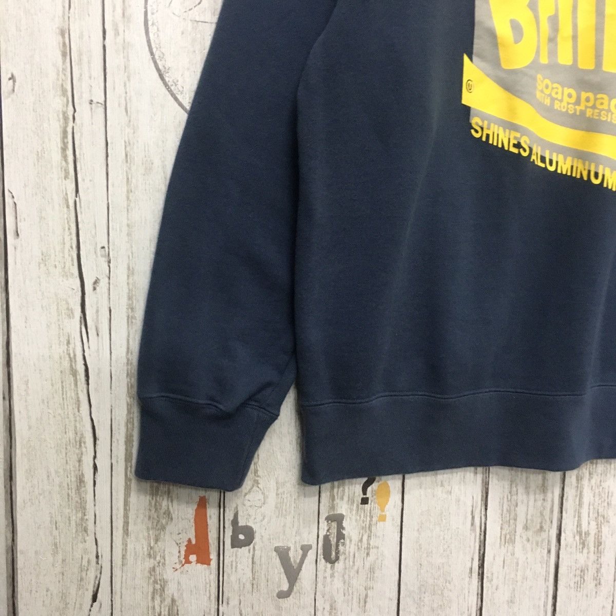 Andy Warhol × Designer Rare Andy Warhol Big Print Jumper Size US L / EU 52-54 / 3 - 6 Thumbnail