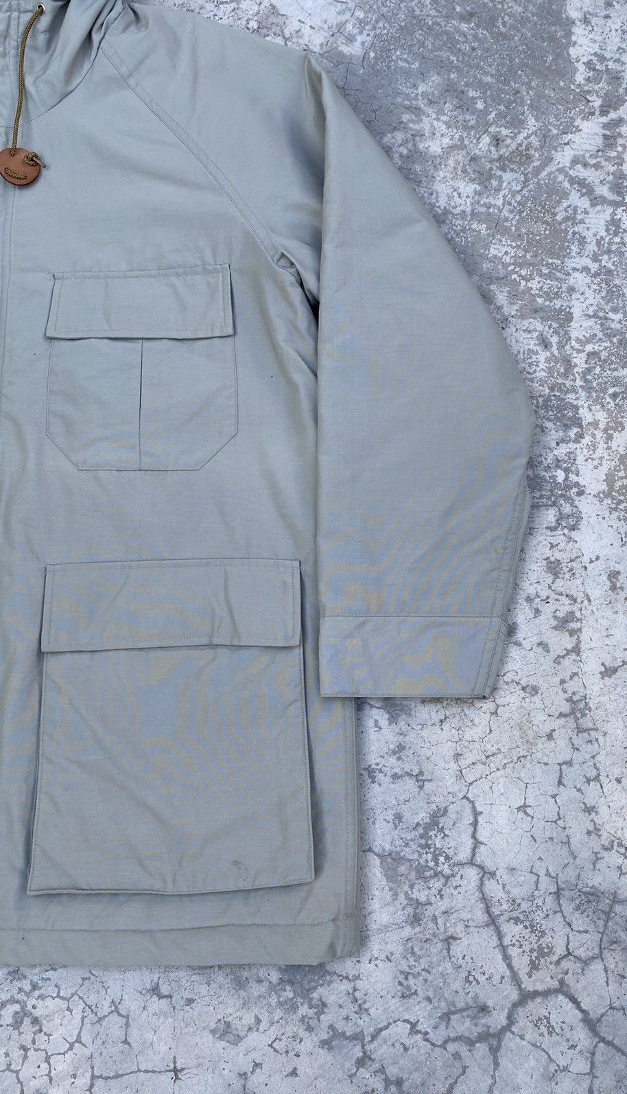 Japanese Brand × McGregor McGregor Multipocket Jacket With Hoodie Size US M / EU 48-50 / 2 - 2 Thumbnail