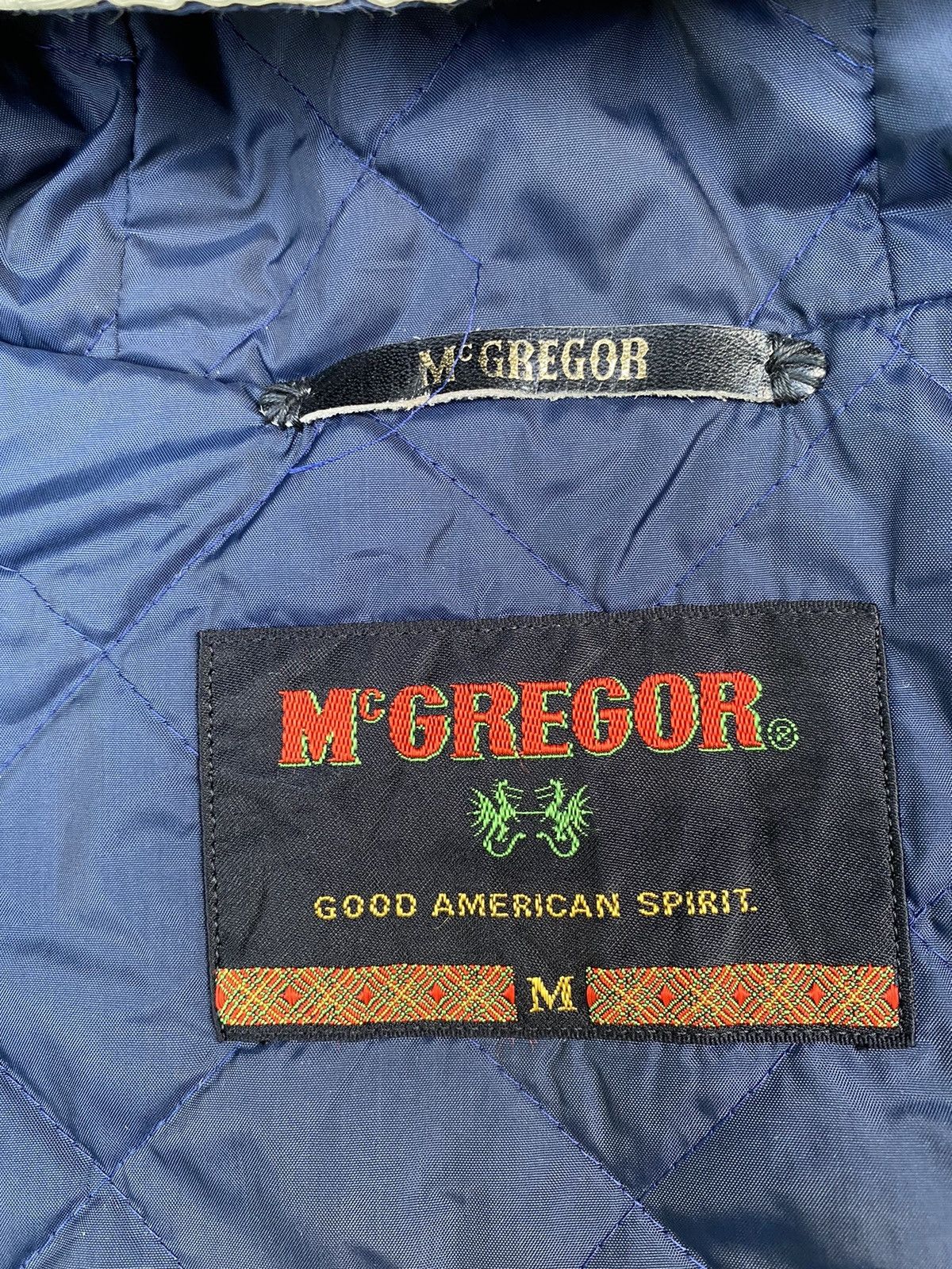 Japanese Brand × McGregor McGregor Multipocket Jacket With Hoodie Size US M / EU 48-50 / 2 - 9 Thumbnail