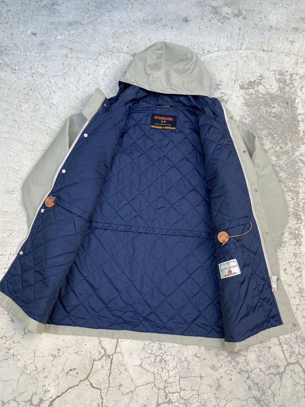 Japanese Brand × McGregor McGregor Multipocket Jacket With Hoodie Size US M / EU 48-50 / 2 - 8 Thumbnail