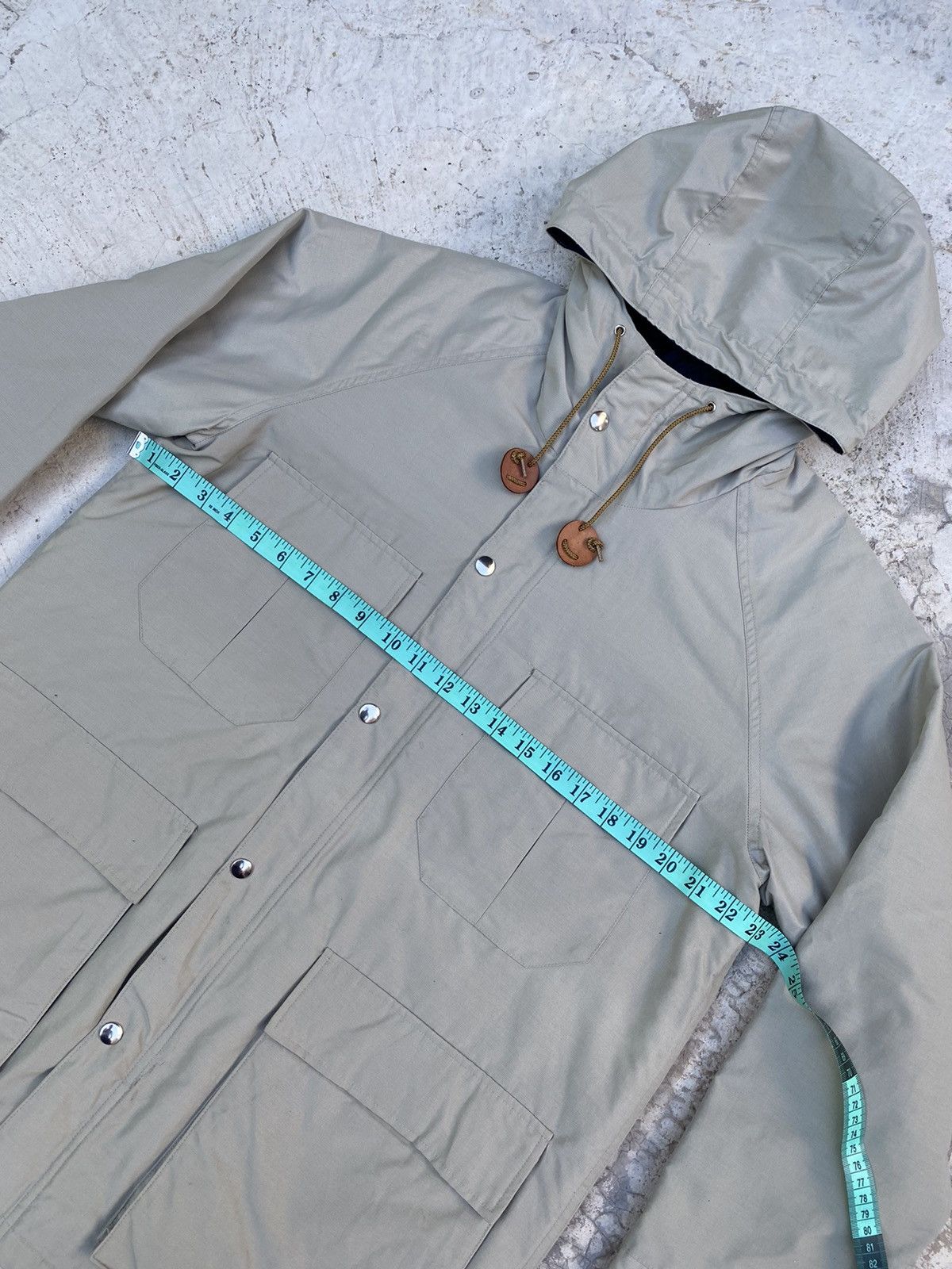 Japanese Brand × McGregor McGregor Multipocket Jacket With Hoodie Size US M / EU 48-50 / 2 - 11 Thumbnail