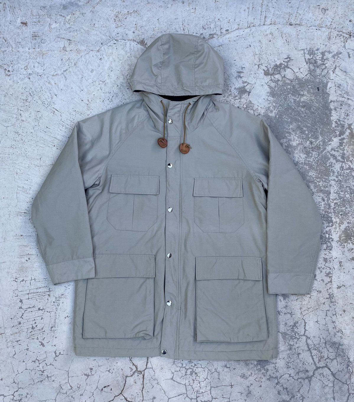 Japanese Brand × McGregor McGregor Multipocket Jacket With Hoodie Size US M / EU 48-50 / 2 - 1 Thumbnail