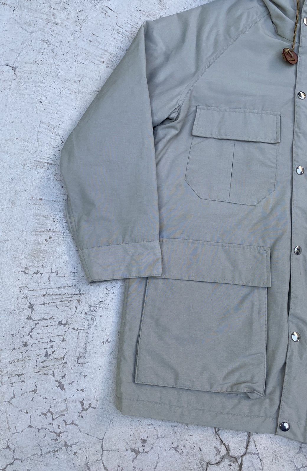 Japanese Brand × McGregor McGregor Multipocket Jacket With Hoodie Size US M / EU 48-50 / 2 - 3 Thumbnail