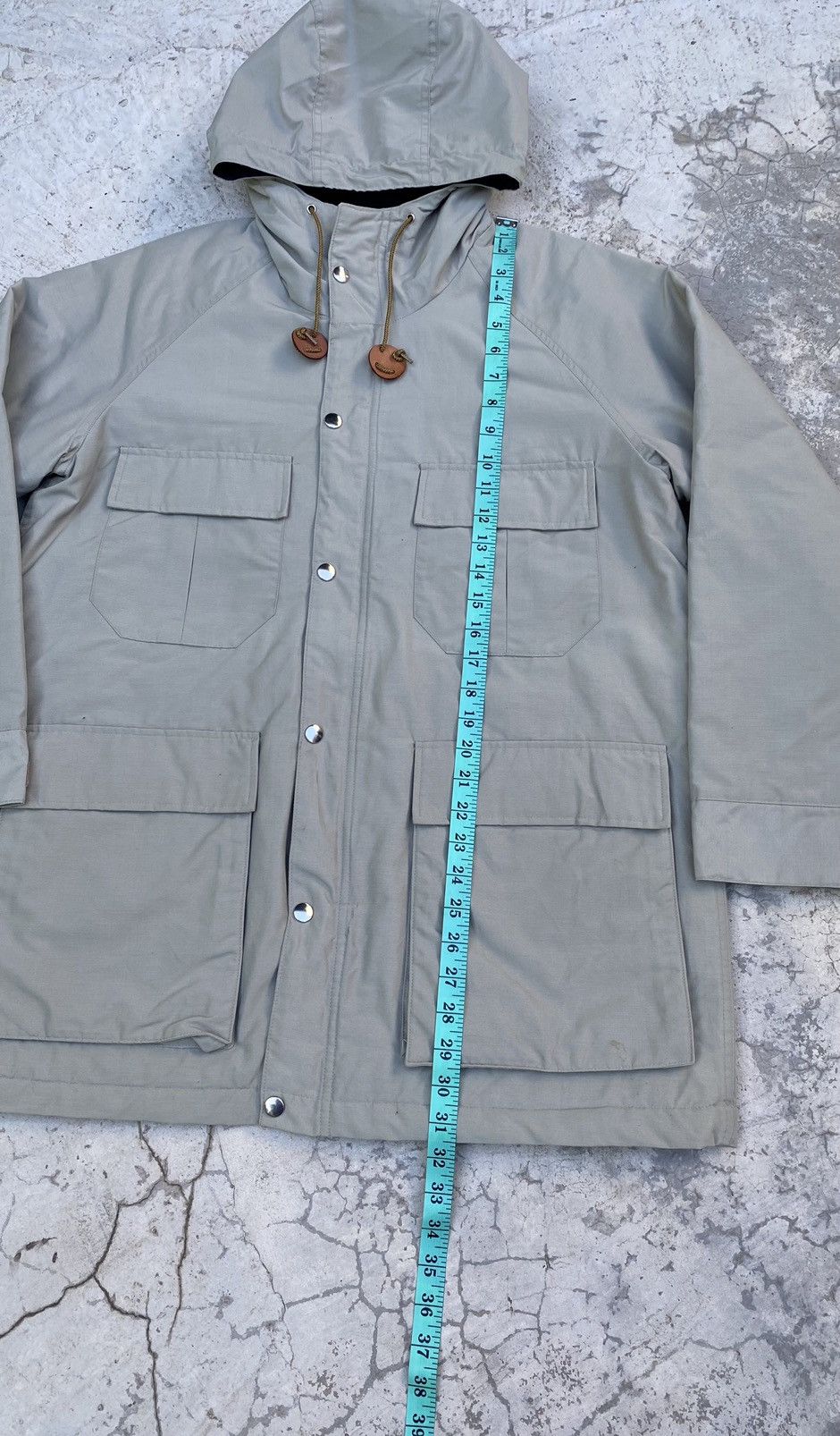 Japanese Brand × McGregor McGregor Multipocket Jacket With Hoodie Size US M / EU 48-50 / 2 - 12 Thumbnail