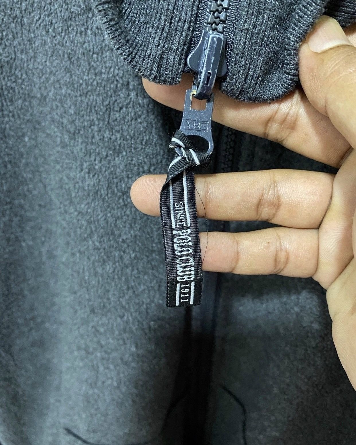 Beverly Hills Polo Club × Japanese Brand × Vintage Vintage Polo Club Reversible Fleece Jacket Size US M / EU 48-50 / 2 - 7 Thumbnail