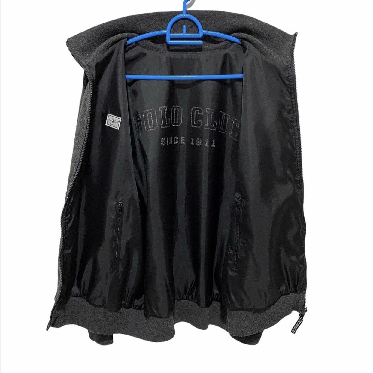 Beverly Hills Polo Club × Japanese Brand × Vintage Vintage Polo Club Reversible Fleece Jacket Size US M / EU 48-50 / 2 - 5 Thumbnail