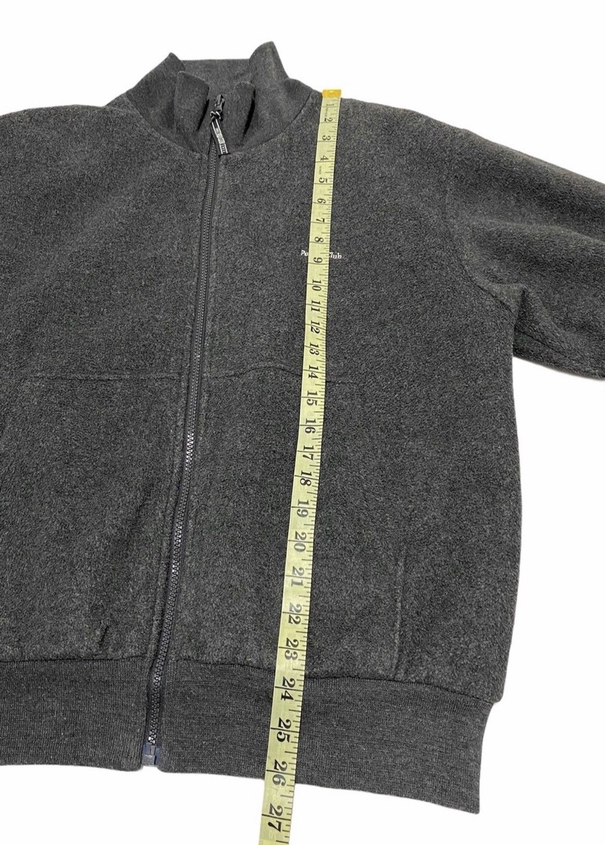 Beverly Hills Polo Club × Japanese Brand × Vintage Vintage Polo Club Reversible Fleece Jacket Size US M / EU 48-50 / 2 - 12 Thumbnail
