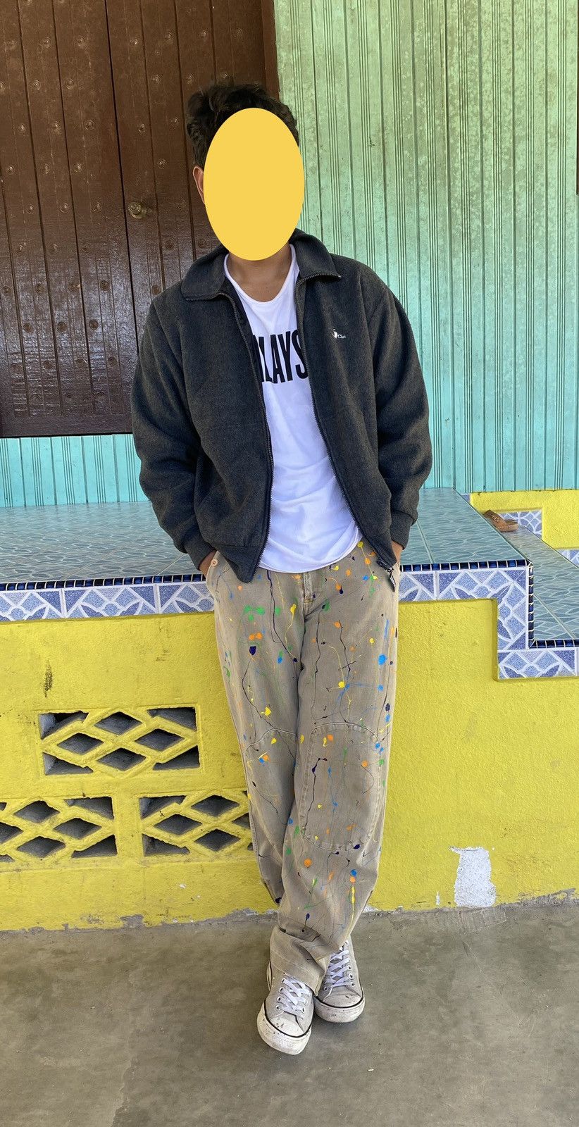 Beverly Hills Polo Club × Japanese Brand × Vintage Vintage Polo Club Reversible Fleece Jacket Size US M / EU 48-50 / 2 - 1 Thumbnail