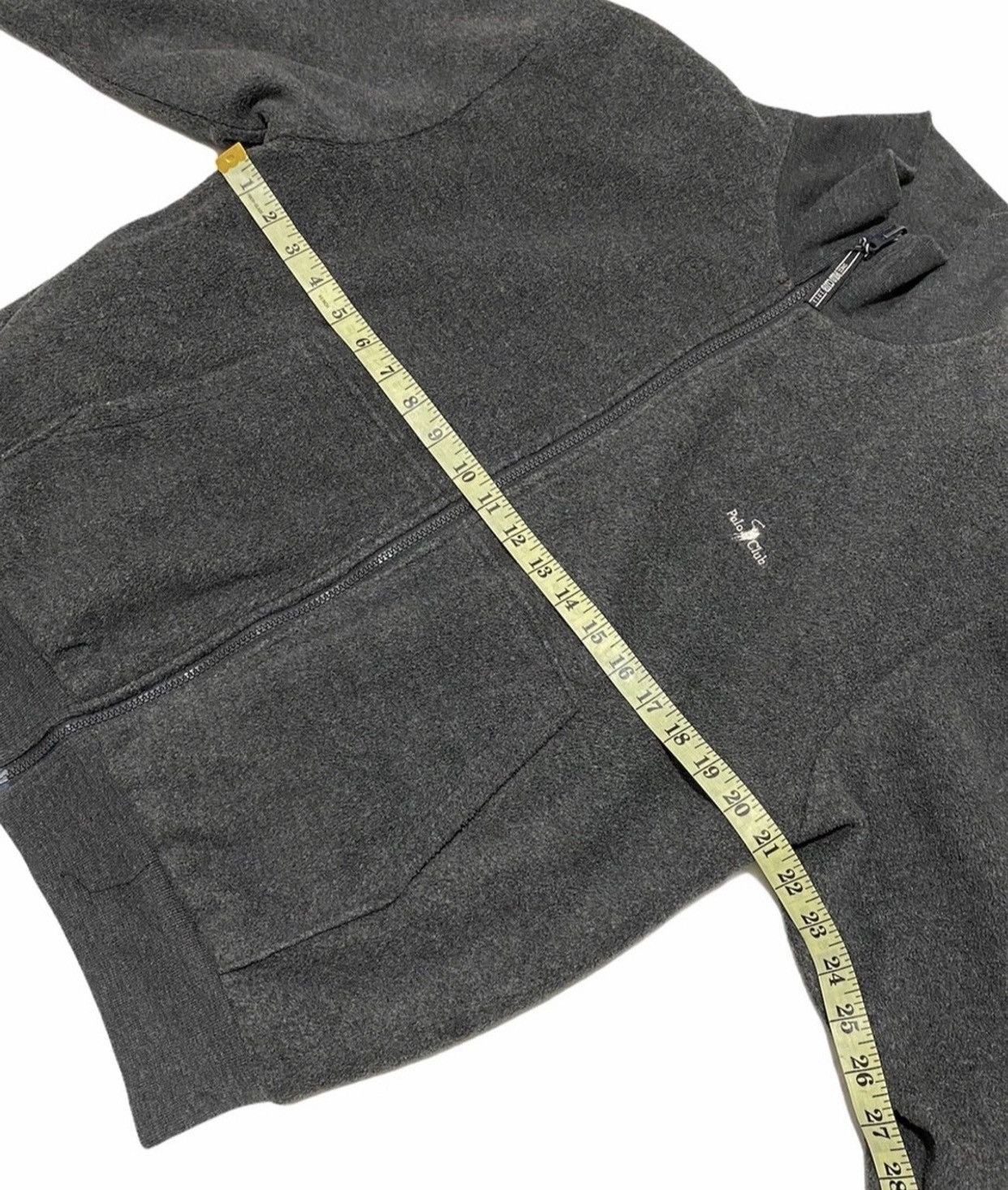 Beverly Hills Polo Club × Japanese Brand × Vintage Vintage Polo Club Reversible Fleece Jacket Size US M / EU 48-50 / 2 - 11 Thumbnail