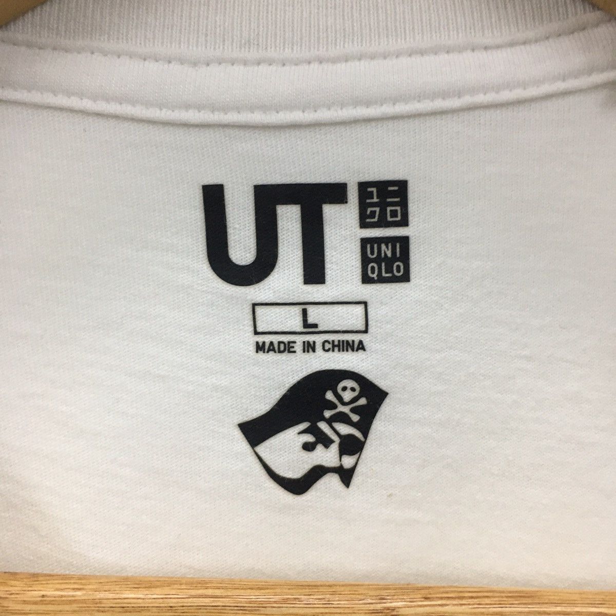 Cartoon Network × Japanese Brand × Uniqlo Rare Anime Uniqlo x YuYu Hakusho Manga Series Tshirt Size US M / EU 48-50 / 2 - 2 Thumbnail
