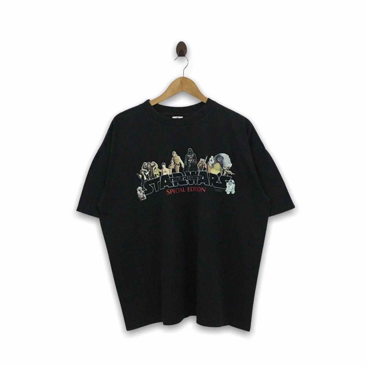 Star Wars × Vintage Rare Vintage 1997 Star Wars The Trilogy Special Edition Tee Size US XL / EU 56 / 4 - 1 Thumbnail