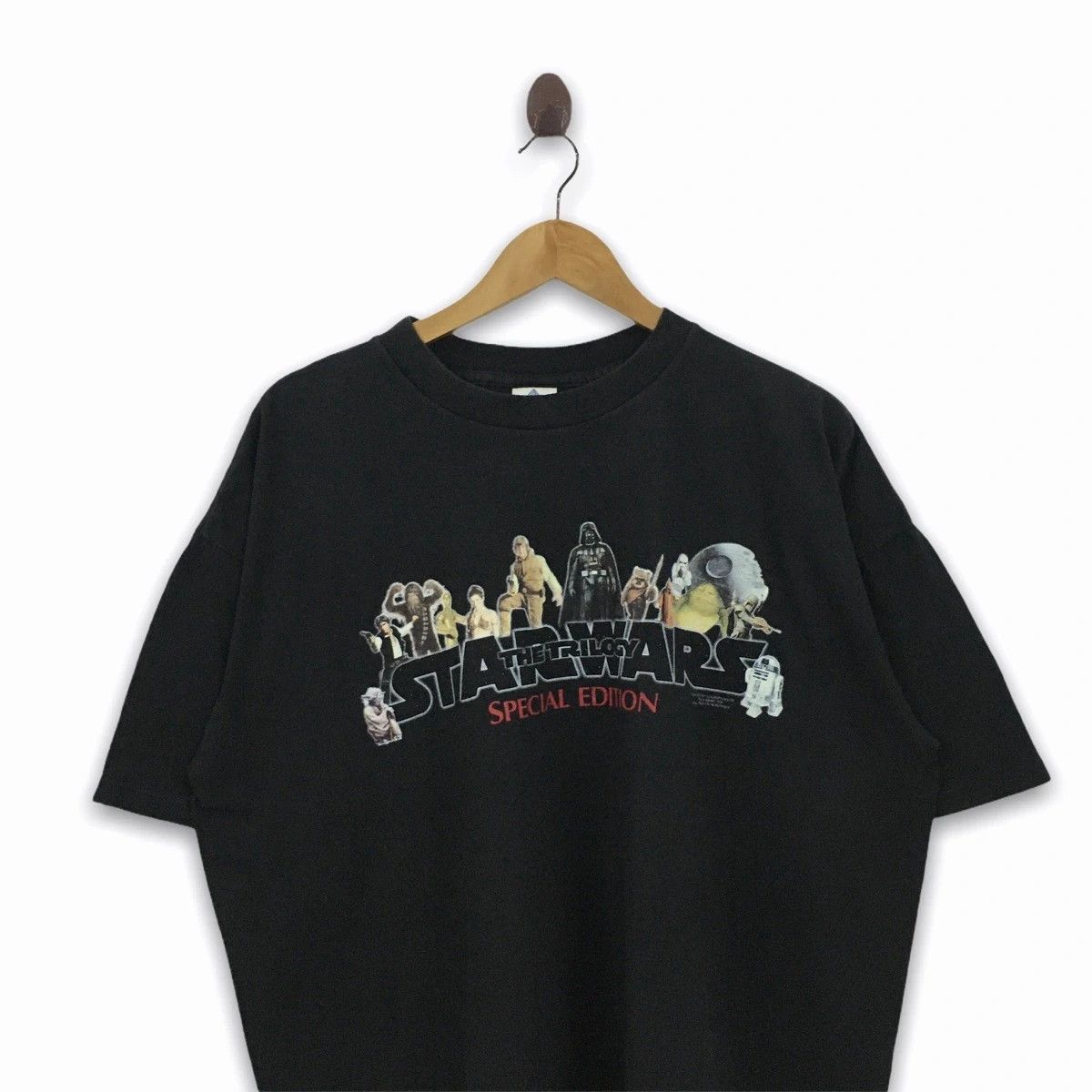 Star Wars × Vintage Rare Vintage 1997 Star Wars The Trilogy Special Edition Tee Size US XL / EU 56 / 4 - 8 Thumbnail