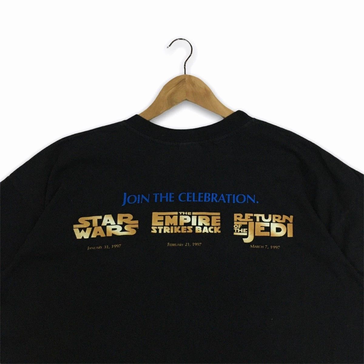 Star Wars × Vintage Rare Vintage 1997 Star Wars The Trilogy Special Edition Tee Size US XL / EU 56 / 4 - 5 Thumbnail