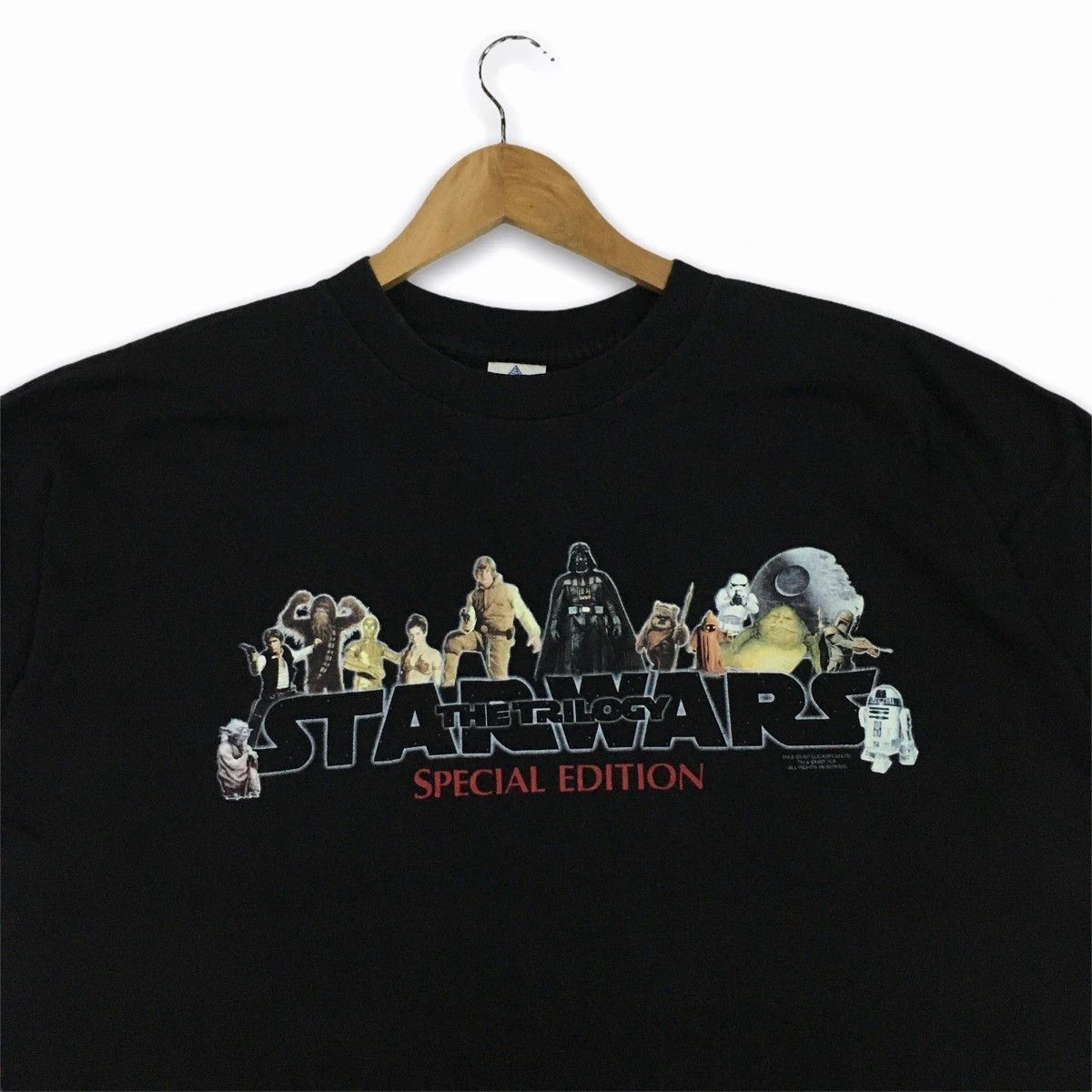 Star Wars × Vintage Rare Vintage 1997 Star Wars The Trilogy Special Edition Tee Size US XL / EU 56 / 4 - 6 Thumbnail