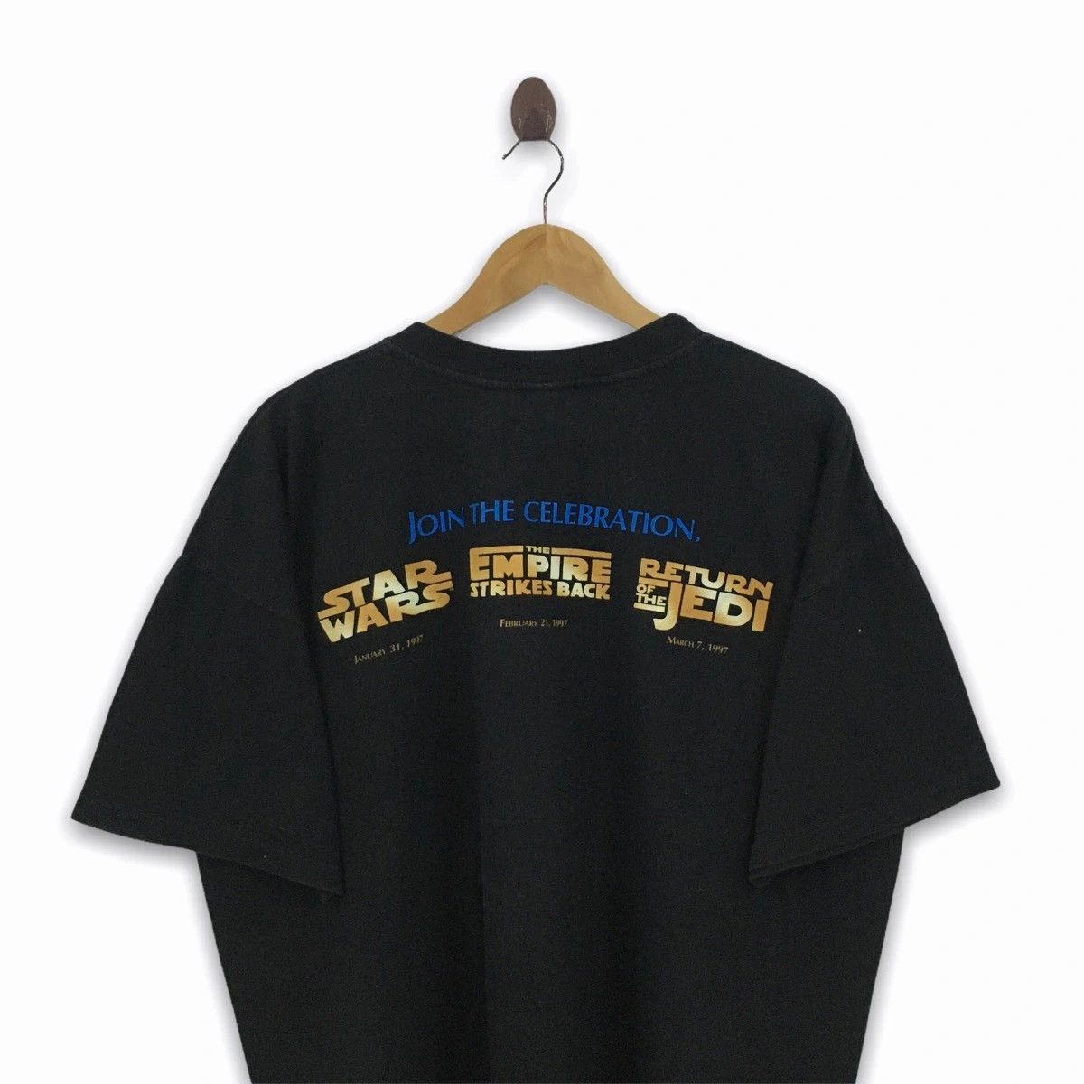 Star Wars × Vintage Rare Vintage 1997 Star Wars The Trilogy Special Edition Tee Size US XL / EU 56 / 4 - 7 Thumbnail