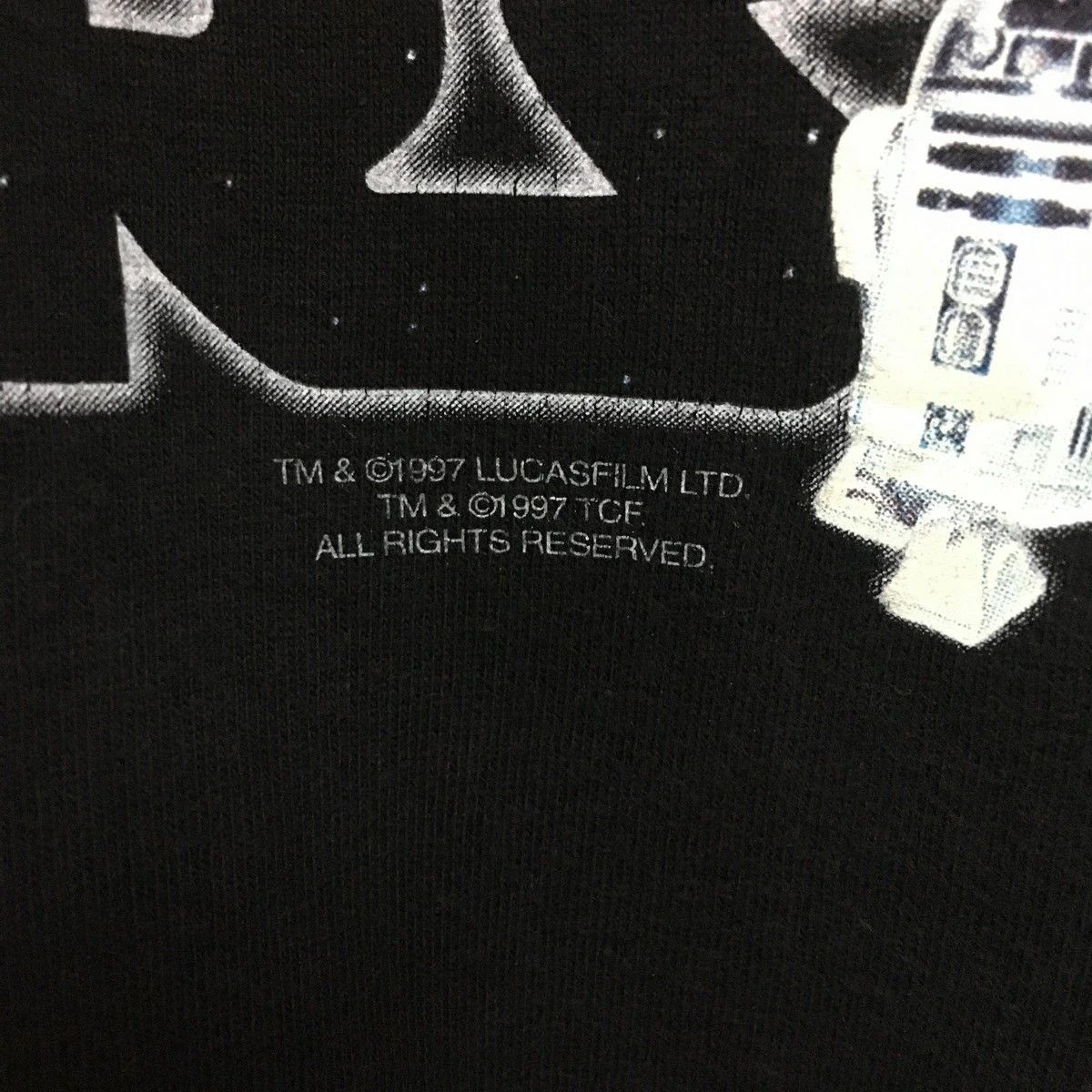 Star Wars × Vintage Rare Vintage 1997 Star Wars The Trilogy Special Edition Tee Size US XL / EU 56 / 4 - 4 Thumbnail