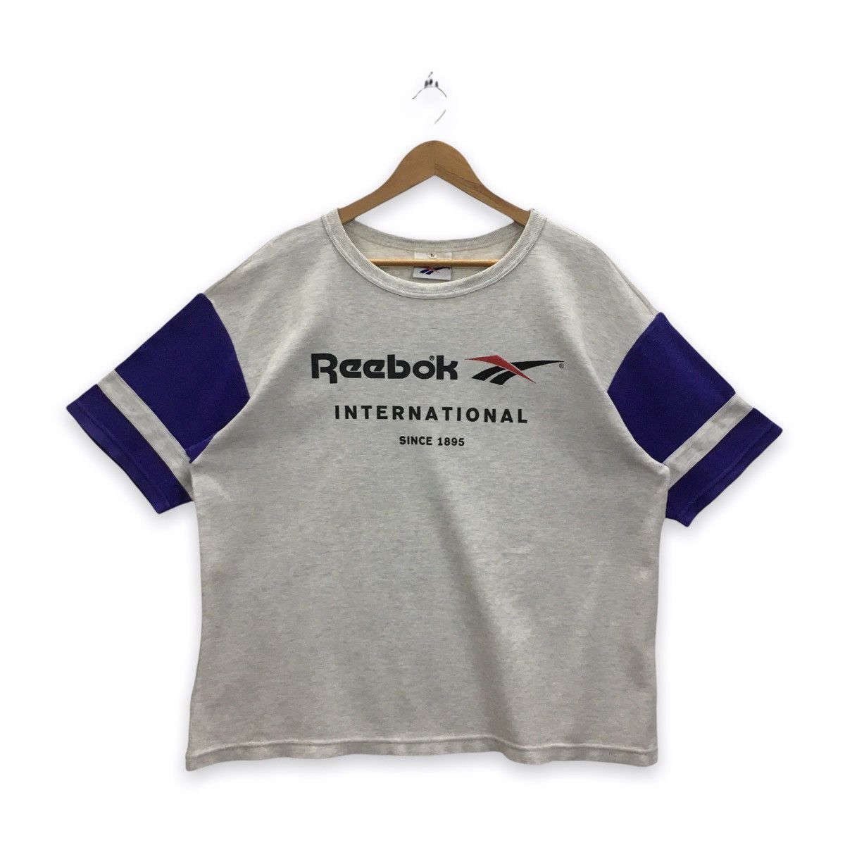 Reebok × Vintage Vintage Reebok Logo Embroidery Tshirt Size US L / EU 52-54 / 3 - 1 Thumbnail