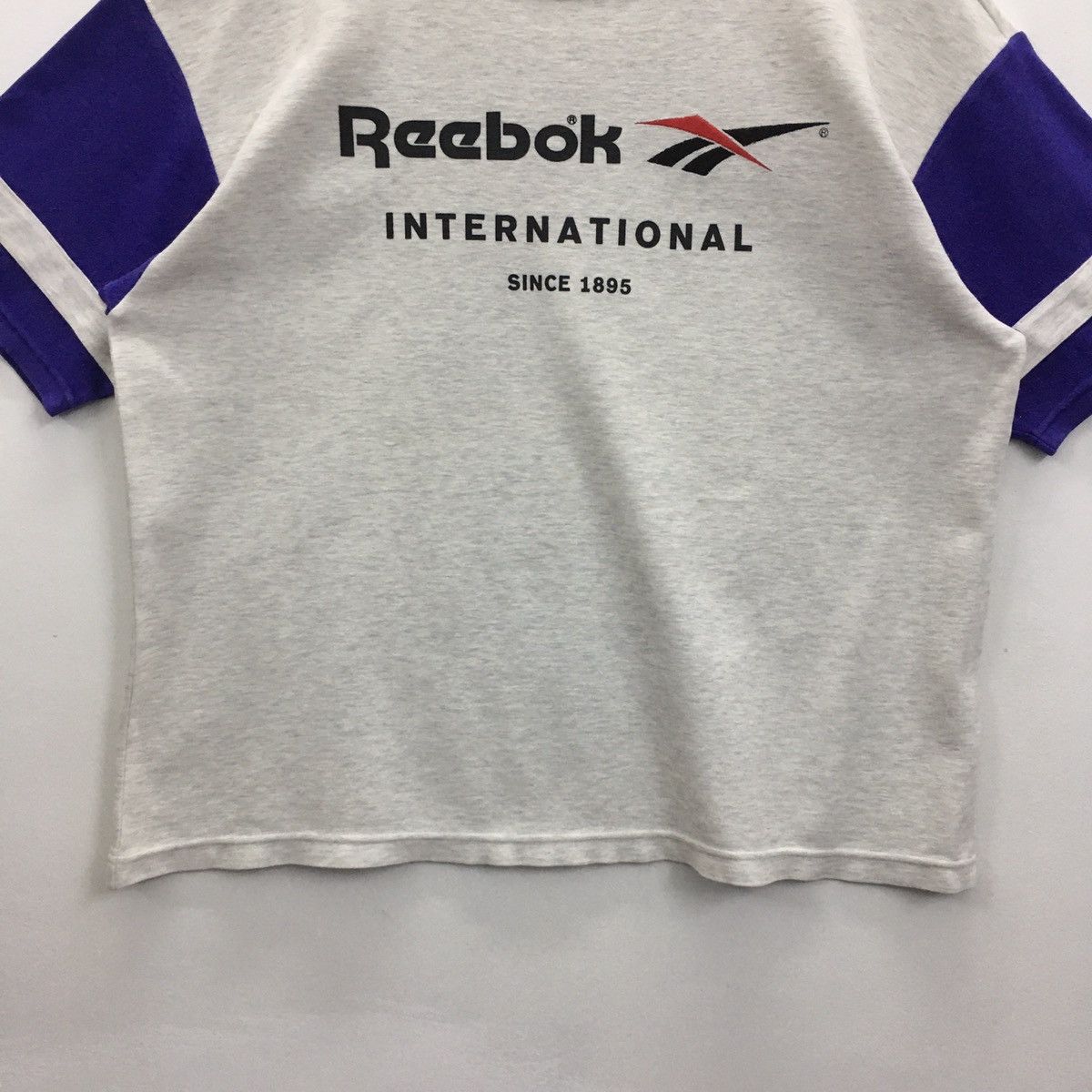 Reebok × Vintage Vintage Reebok Logo Embroidery Tshirt Size US L / EU 52-54 / 3 - 5 Thumbnail