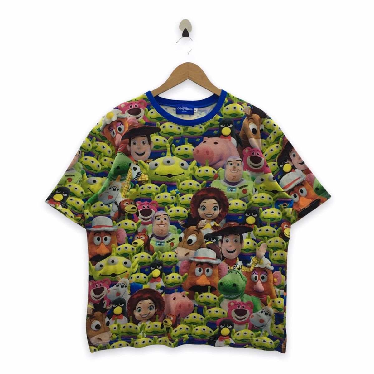 Cartoon Network × Disney × Japanese Brand Rare TOY STORY By Disney Fullprint Tshirt Size US L / EU 52-54 / 3 - 1 Thumbnail