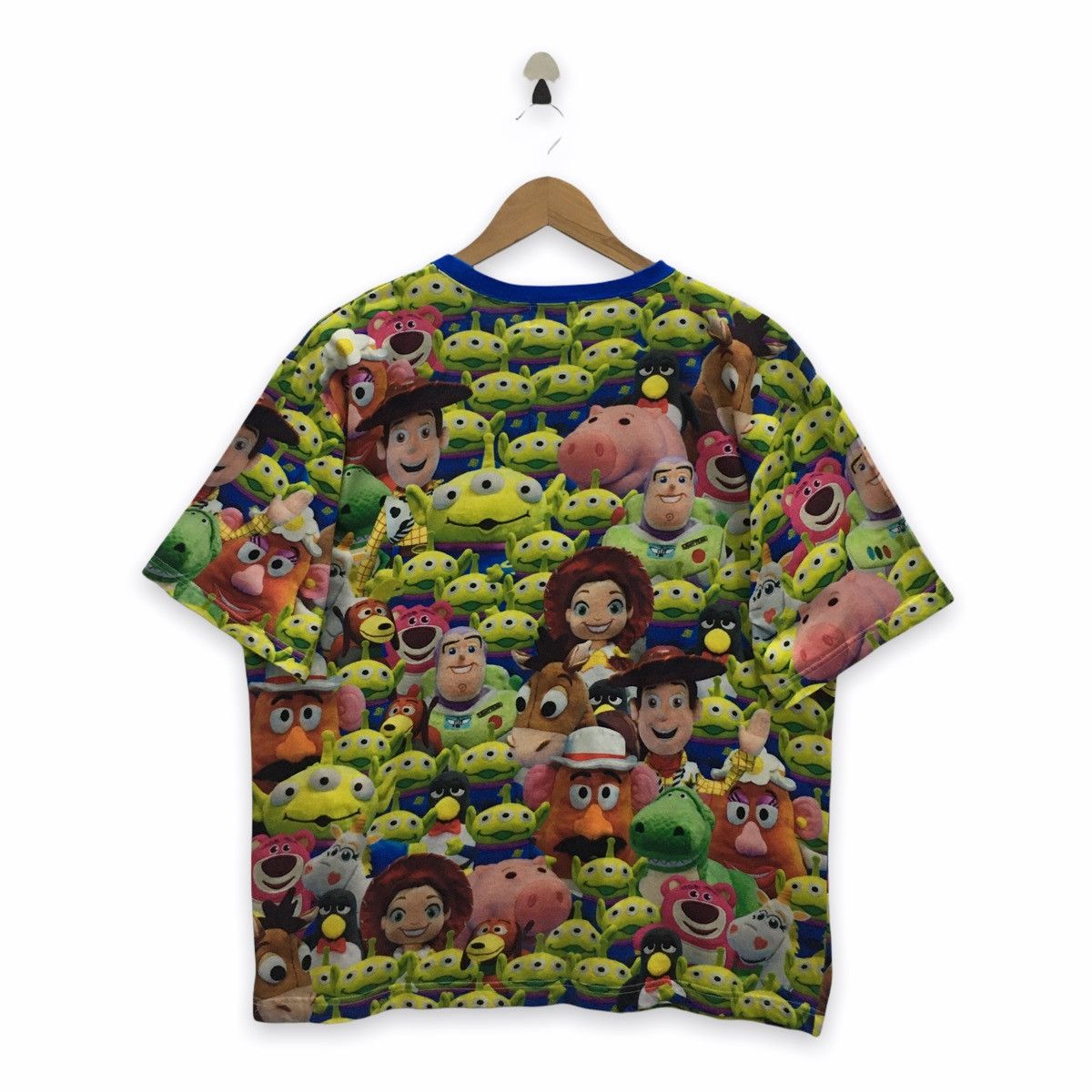 Cartoon Network × Disney × Japanese Brand Rare TOY STORY By Disney Fullprint Tshirt Size US L / EU 52-54 / 3 - 2 Thumbnail