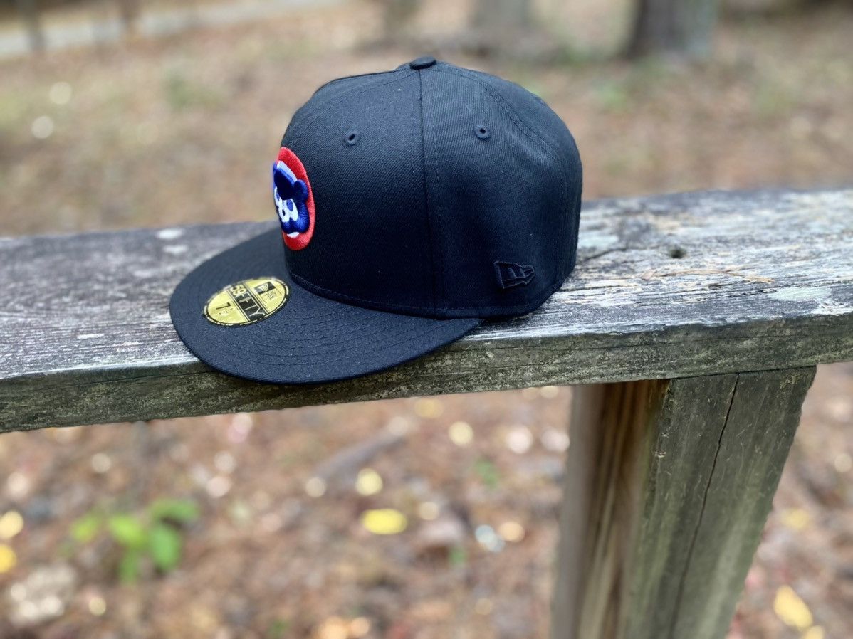 Hat Club × MLB × New Era Chicago Cubs Fitted 7 1/2 Size ONE SIZE - 4 Thumbnail